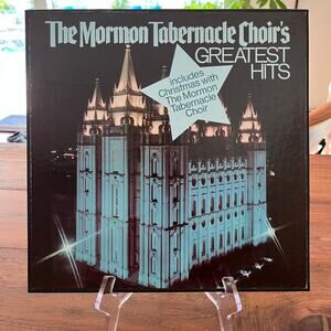 The Mormon Tabernacle Choir's Greatest Hits 3xLP Box Set 1974 Realm Records 8039